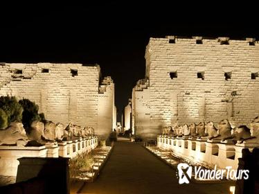 Discover Luxor: The Karnak Temple Spectacular Sound and Light Show