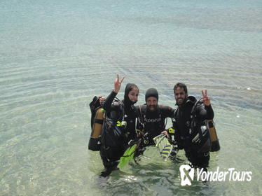 Discover Scuba Diving Adventure in Mykonos