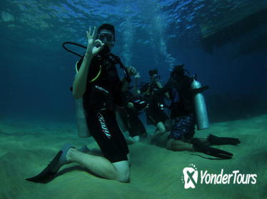 Discover Scuba Diving Including Sightseeing Boat Tour