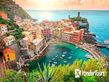 Discover the Best of Cinque Terre from Milan in a small group