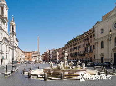 Discovering Rome - Squares and Fountains Tour