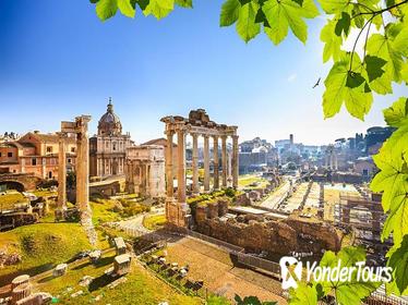 Discovering the origins of Rome with the Palatine and the Roman Forum Tour