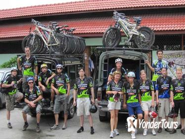 Doi Suthep National Park Beginner Downhill Bike Ride from Chiang Mai