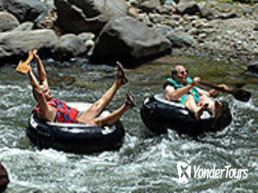 Dominica Shore Excursion: River Tubing Safari Dominica Shore Excursion: River Tubing Safari