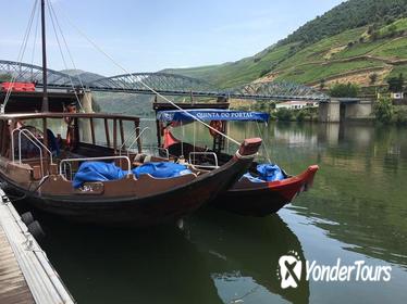 Douro Valley Private Tour with boat and lunch and wine tasting in a vineyard