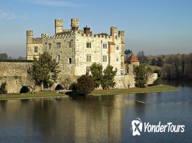 Dover Shore Excursion: Post-Cruise Tour to London via Canterbury and Leeds Castle