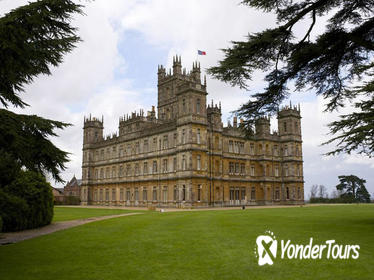 Downton Abbey and Highclere Castle Tour from London