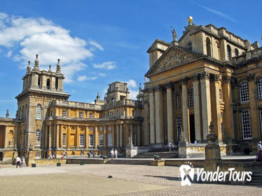 'Downton Abbey' TV Locations and Blenheim Palace Tour from London