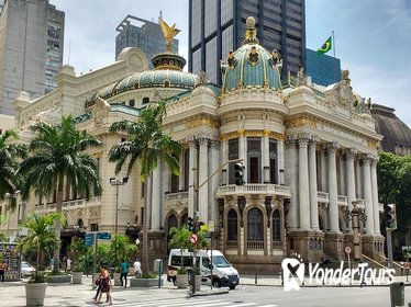 Downtown Rio de Janeiro Walking Tour