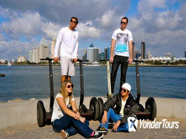 Downtown San Diego and Waterfront Segway Tour