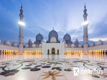 Dubai Abu Dhabi Full-Day Sightseeing Tour