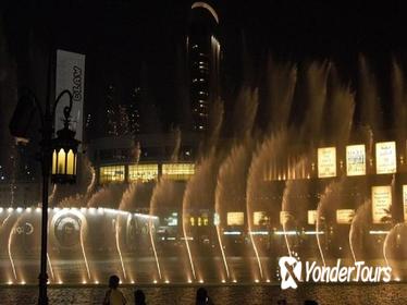 Dubai at Night Tour with Optional Burj Khalifa Ticket