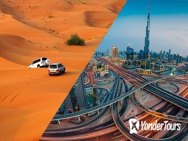 Dubai City and Desert Full-Day Tour with Dune Bash and Dinner