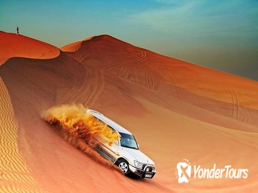 Dubai City Tour and Evening Desert Safari with BBQ Dinner