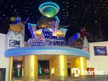 Dubai city tour and IMG World of Adventures Theme Park