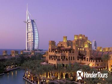 Dubai City Tour including Burj Khalifa 124th Floor Entry Ticket and Marina Dinner Dhow Cruise