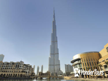 Dubai City Tour including Burj Khalifa 'At the Top' and Lunch at Burj Al-Arab