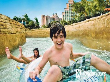 Dubai City Tour with Aquaventure water park and lost Chambers