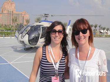 Dubai Combo: Helicopter Flight and City Tour