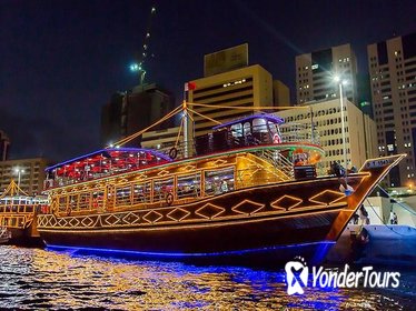 Dubai Creek Cruise with Dinner in Floating Restaurant