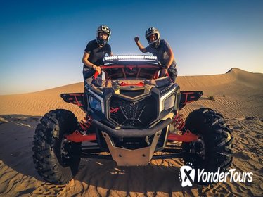 Dubai Desert Dune Buggies - Driver Experience
