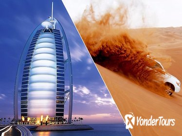 DUBAI DESERT SAFARI WITH BBQ DINNER & DUBAI CITY TOUR