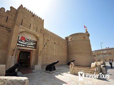 Dubai Museum Gold Souk and Water Taxi