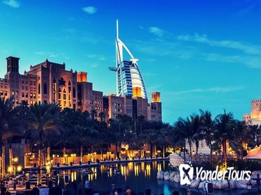 Dubai: Magical Tour with Burj Al Arab Lunch, Burj Khalifa & Aquarium Ticket