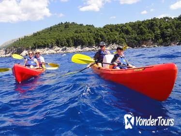 Dubrovnik and Lokrum island sea kayak tour