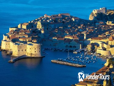 Dubrovnik City Walking Tour with Panoramic Drive