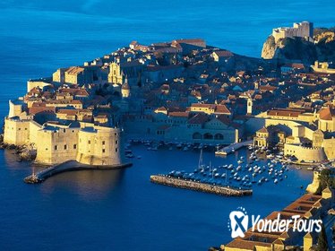 Dubrovnik City Walking Tour with Panoramic Drive
