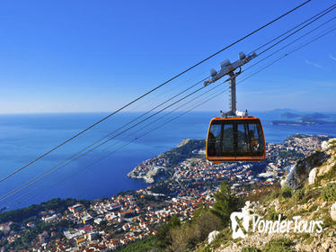 Dubrovnik Combo: Cable Car Ride to Mount Srd and Old Town Tour