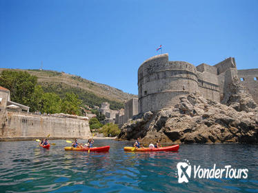 Dubrovnik Sea Kayak Tour