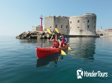 Dubrovnik Sunset Sea kayaking and Snorkeling