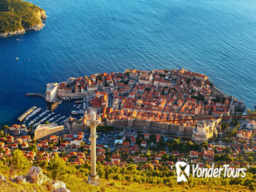 Dubrovnik Super Saver: Mt Srd Cable Car Ride plus Old Town and City Walls Walking Tour