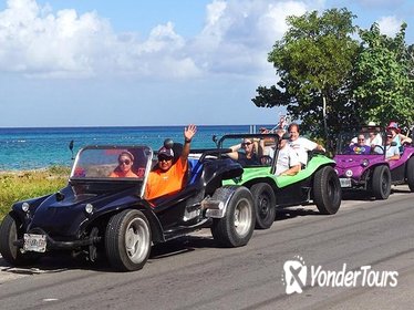 Dune Buggy Adventure in Cozumel with Ferry Ride from Playa del Carmen