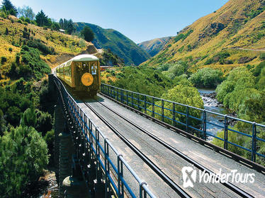 Dunedin Shore Excursion: Taieri Gorge Railway and the Otago Peninsula Day Trip from Dunedin