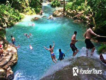 Dunn's River Falls and Blue Hole combo