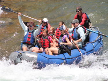 Durango 2-Hour Rafting Trip