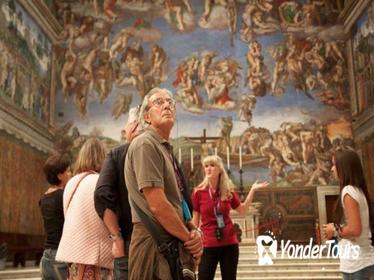 Early Access Sistine Chapel with Vatican Museums and St Peter's Basilica