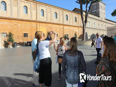 Early Bird Private Vatican Tour with Hotel Pick-Up