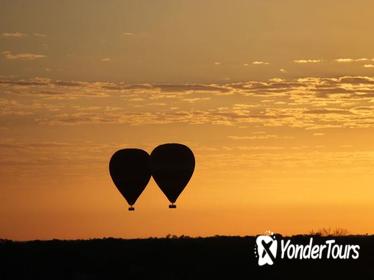 Early Morning Ballooning in Alice Springs