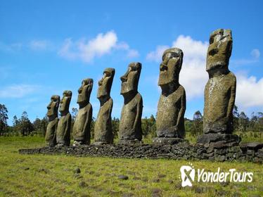 Easter Island Moai Archaeology Tour: Ahu Akivi, Ahu Vinapu and Puna Pau