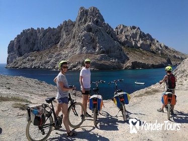 E-Bike Tour zu den Calanques von Marseille