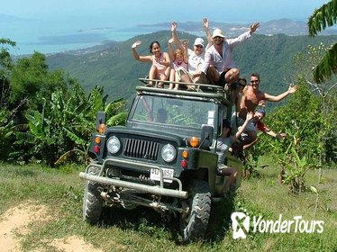 Eco-Jungle Safari Tour around Koh Samui Including Lunch