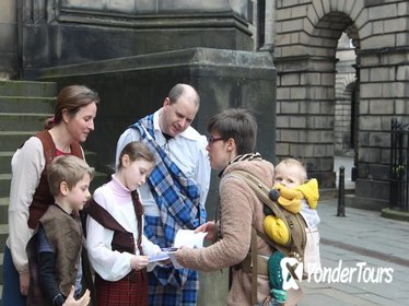 Edinburgh Family private guided tour in French