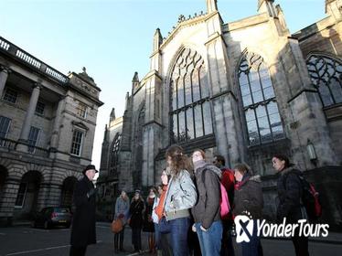 Edinburgh Historical Walking Tour Including Skip the Line Entry to Edinburgh Castle