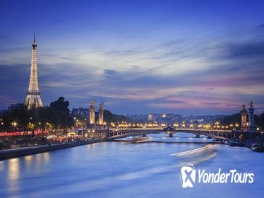 Eiffel Tower, Seine River Cruise and Paris Illuminations Night Tour