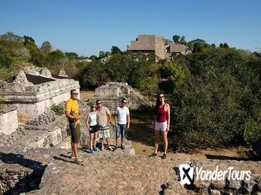 Ek Balam Ruins and Cenote Maya Park Day Trip from Playa del Carmen