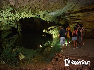 Ek Balam Tour Including Cenote Maya Visit from Cancun
